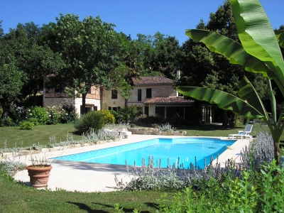 Location saisonniere de vacances demeure auch