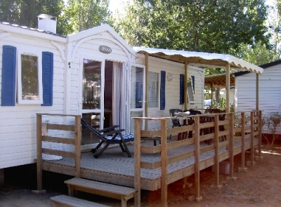 Location saisonniere de vacances mobilhome vias plage