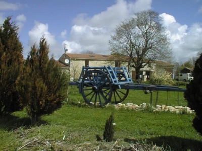 Location saisonniere de vacances gite Saint Nazaire sur Charente