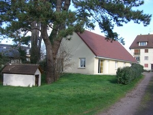 Location saisonniere de vacances maison Merville-Franceville