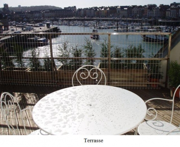 Location saisonniere de vacances appartement Dieppe