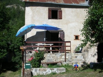 Location saisonniere de vacances chalet Colmars-les-Alpes