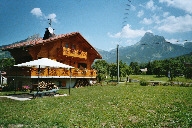 Location saisonniere de vacances chalet bernex  pr�s de chatel �vian