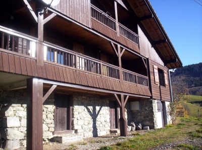 Location saisonniere de vacances chalet manigod