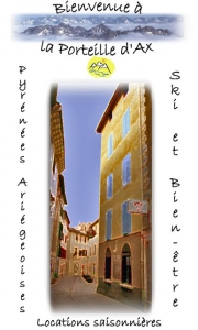 Location saisonniere de vacances appartement AX LES THERMES