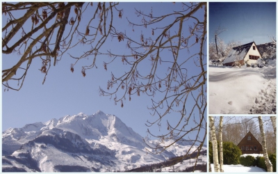 Location saisonniere de vacances chalet AUCUN
