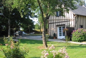 Location saisonniere de vacances gite St Brice de Landelles