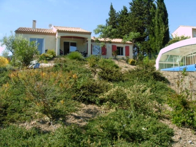 Location saisonniere de vacances maison LE POUJOL SUR ORB
