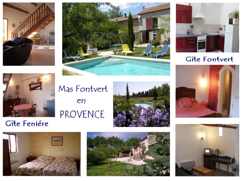 Location saisonniere de vacances appartement Senas